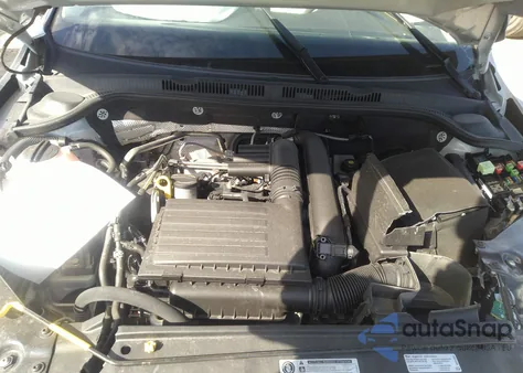 2017 Volkswagen Jetta 1.4T S z USA, uszkodzony, nr VIN 3VW2B7AJXHM343584